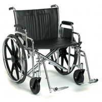Breezy Ec 2000 Wheelchair Steel Self Propelled 18"