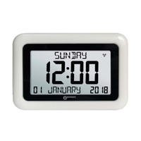 Digital Clock With  7.5 " LCD Display - Oricom