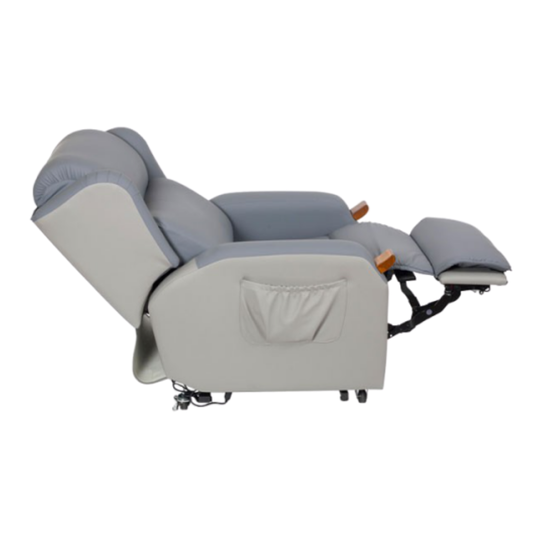 Kcare Aircomfort Compact Electric Recliner Lift Chair Dual Motor Shhc Com Au