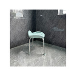 Shower stool with handles and adj legs thumbnail - SKU: 10-0112