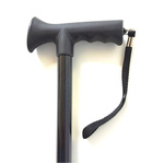 Soft handled Walking Stick with wrist strap thumbnail - SKU: 15-06001