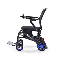 Quickie Q50R Carbon Folding Power Wheelchair thumbnail - SKU: 19-0405
