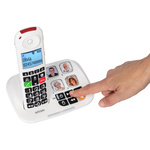 CARE900-2 Big Button Amplified Cordless Phone + Additional Handset thumbnail - SKU: 58-0098