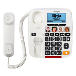 CARE920-2 Big Button Amplified Cordless Phone With Answering Machine Combo thumbnail - SKU: 58-0205-2