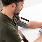 Rechargeable UPPER ARM BLOOD PRESSURE MONITOR BM59 thumbnail - SKU: 59-0042