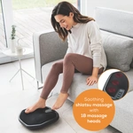Beurer FM70 Shiatsu Foot and Back Massager thumbnail - SKU: 59-0048