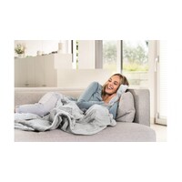 Beurer Super Cosy Heated Throw - Charcoal thumbnail - SKU: 59-00322