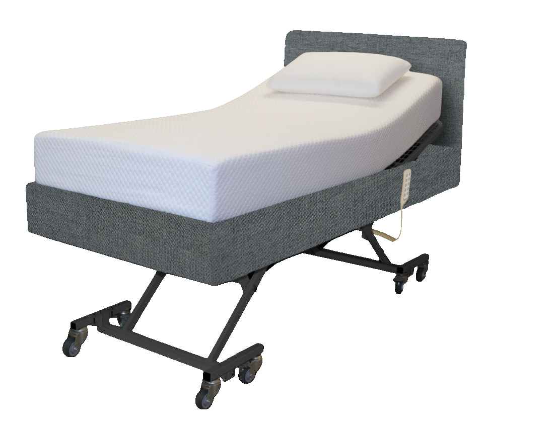 I Care 333 Home Bed Single Base Only, King Size Single Hospital Bed