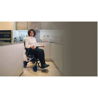 Quickie Q50R Carbon Folding Power Wheelchair thumbnail - SKU: 19-0405