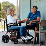 Aerolite Carbon Fibre Powerchair thumbnail - SKU: 19-0499