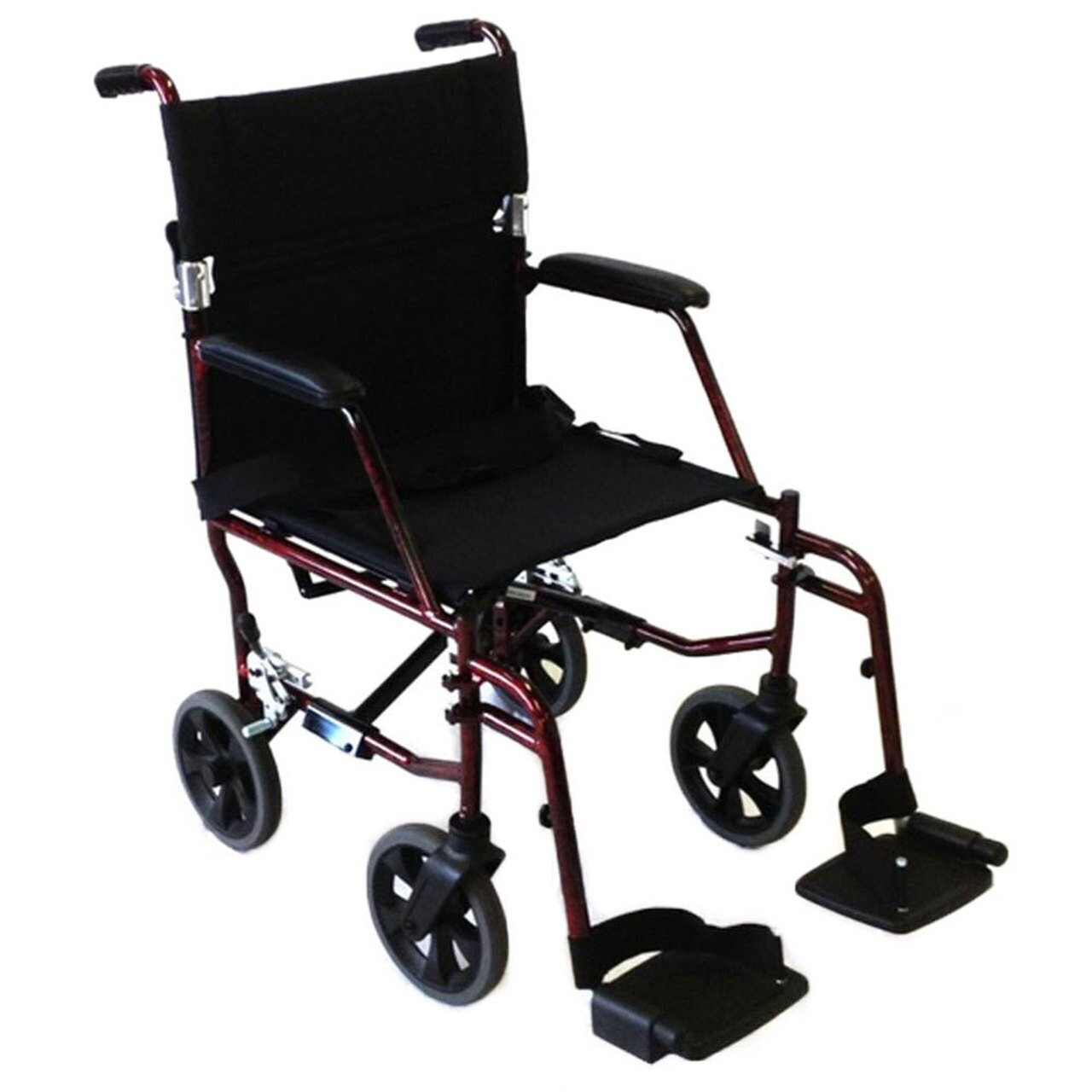 Shopper Transit Wheelchair Aluminum 8 X 8 Wheels Statewide Home Health Care