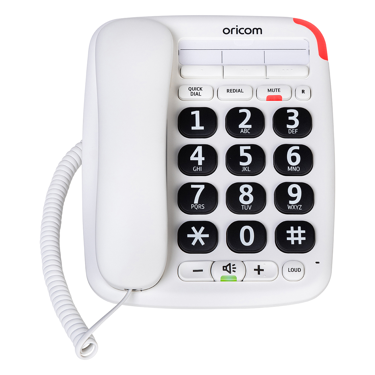 Oricom CARE95 Amplified Big Button Phone | Statewide Home