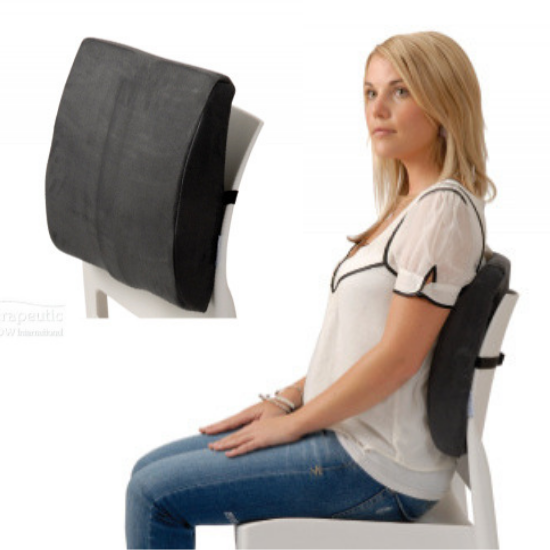 Cabeau Incredi-belt Inflatable Lumbar Support Belt For Back Pain