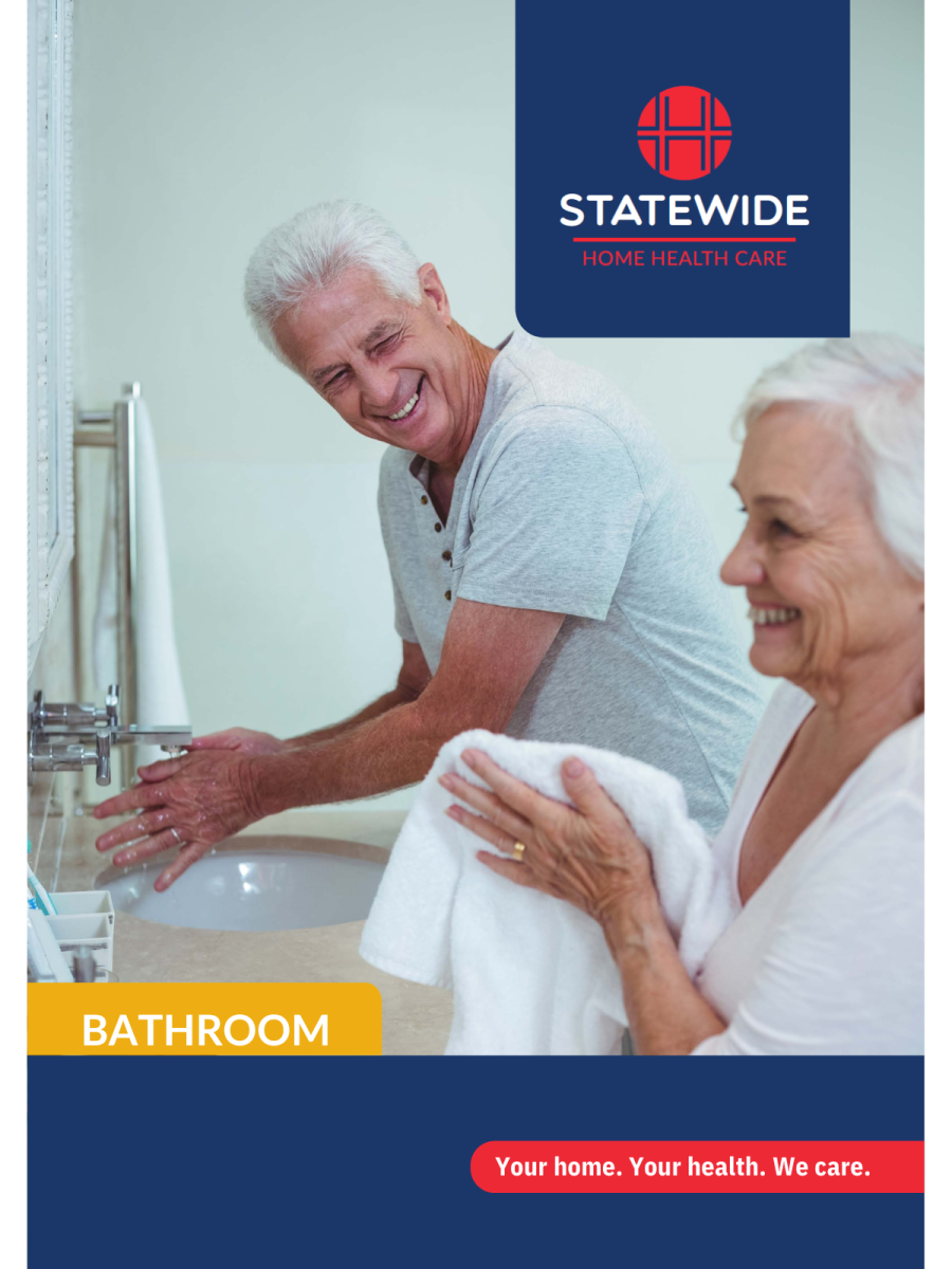 Bathroom aids catalogue cover