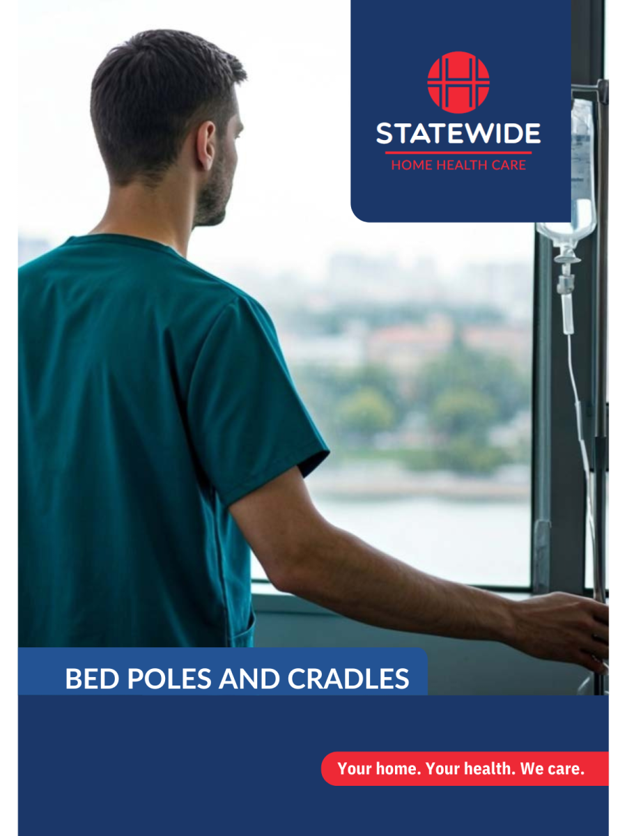 Bed poles and cradles catalogue cover