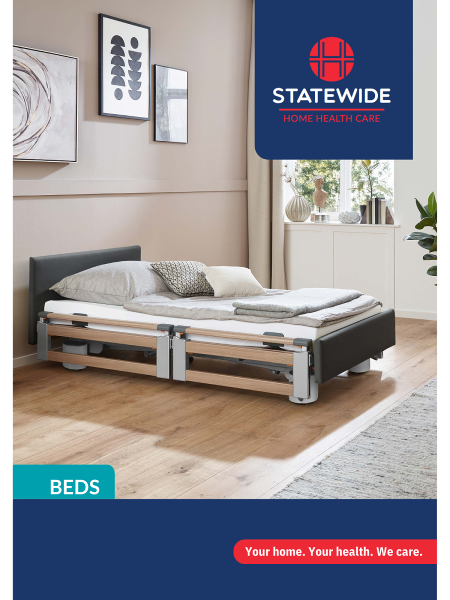 Hospital beds catalogue cover
