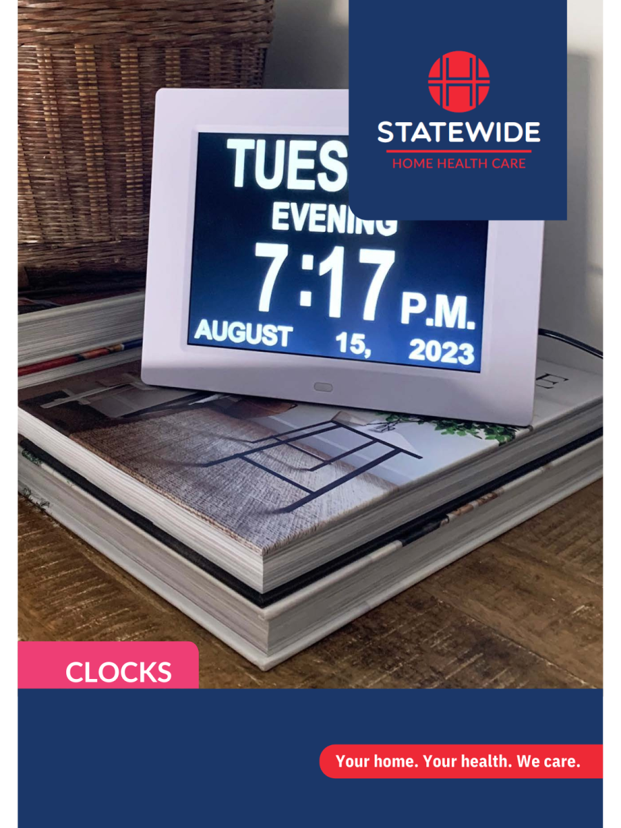 Clocks catalogue cover