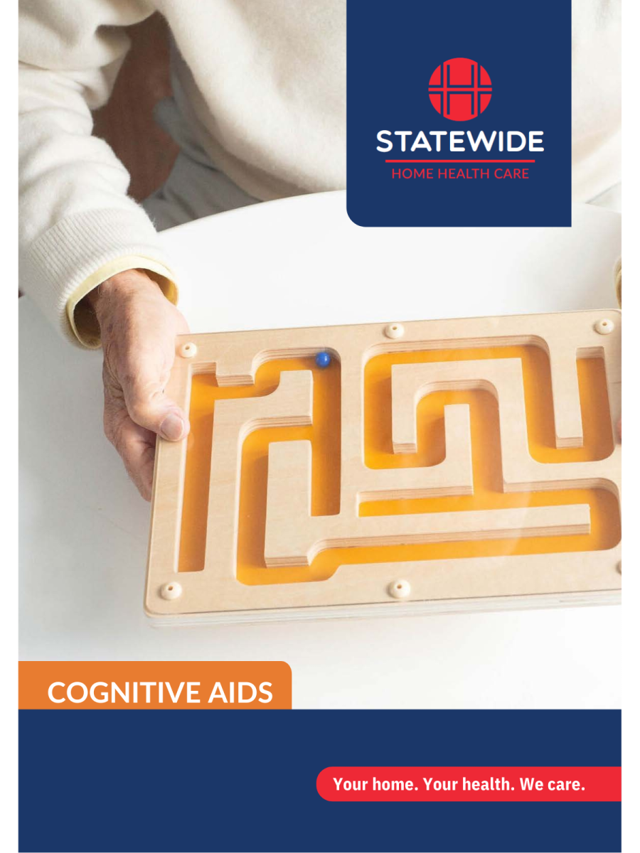 Cognitive aids catalogue cover