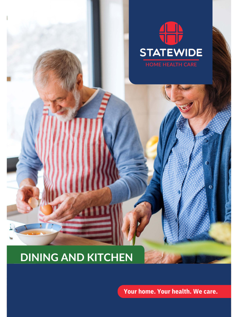Dining and kitchen aids catalogue cover