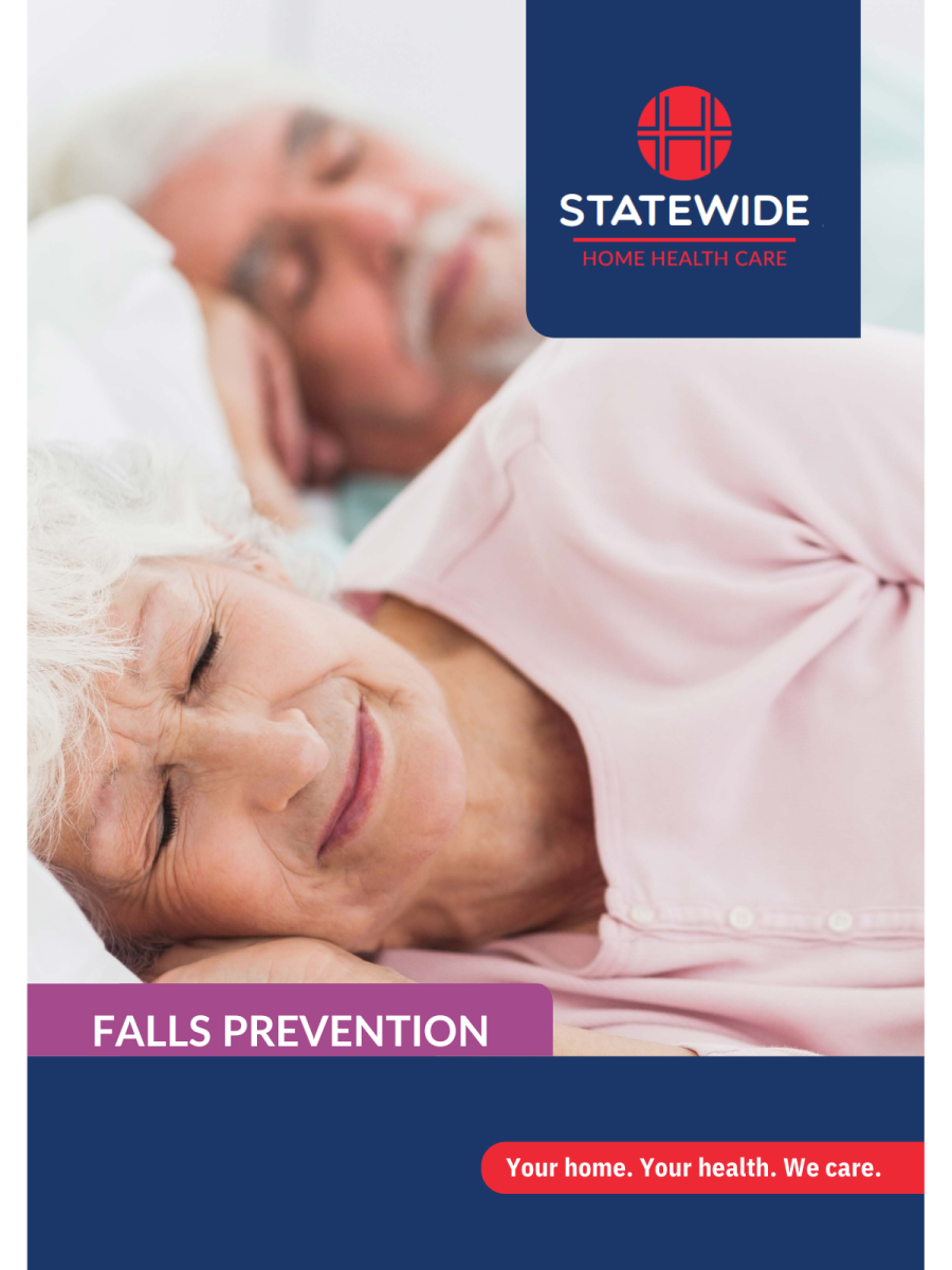Falls prevention catalogue cover