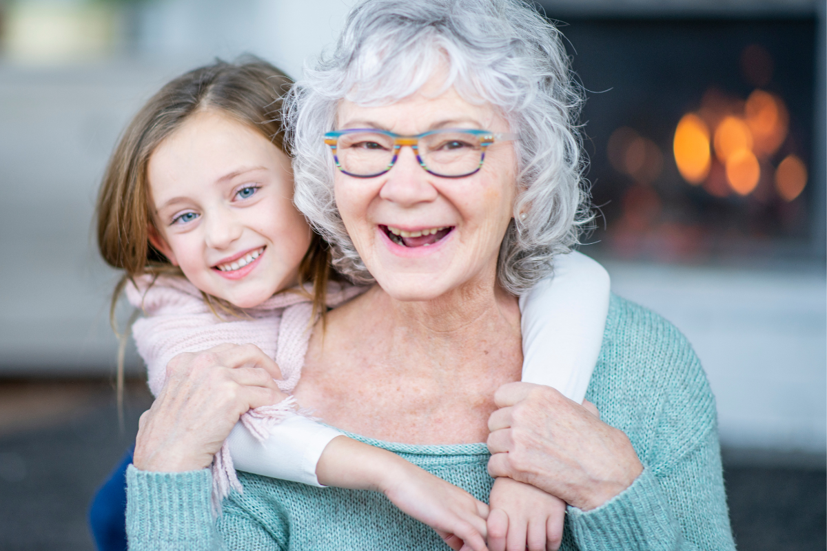 Customer and carer exploring home care equipment options