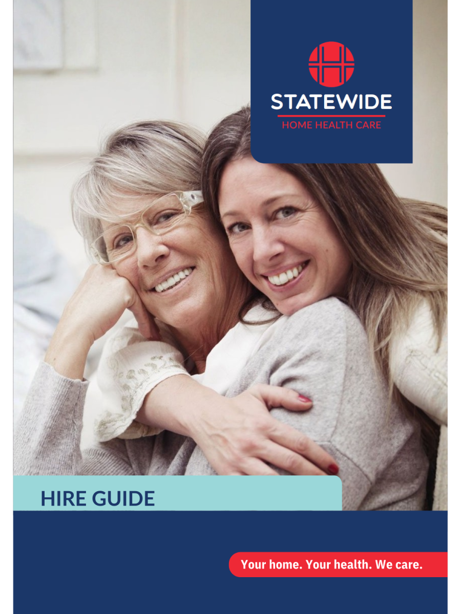 Hire products catalogue cover