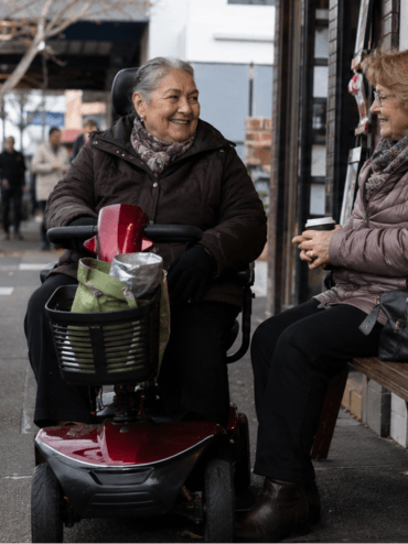 Mobility scooters for everyday travel and independence
