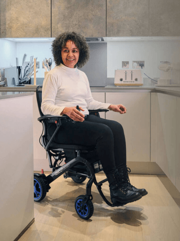 Portable lightweight power wheelchairs for travel and everyday mobility