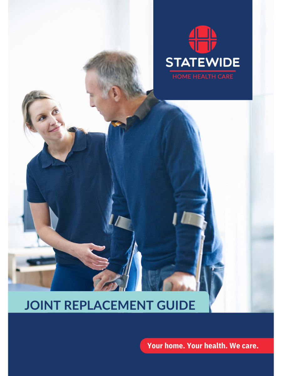 Joint replacement catalogue cover