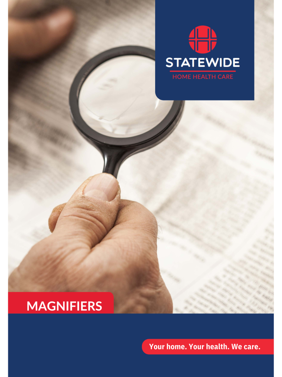 Magnifiers catalogue cover