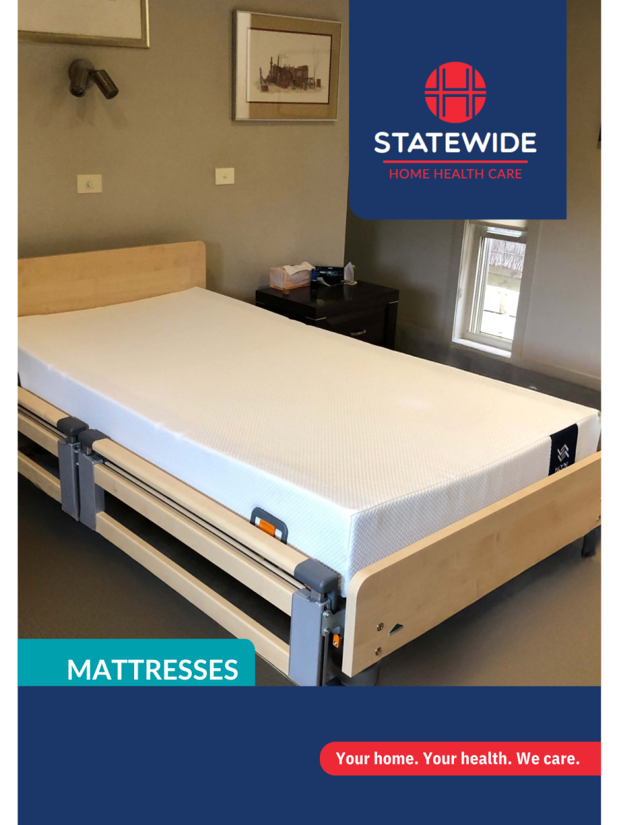 Mattresses catalogue cover