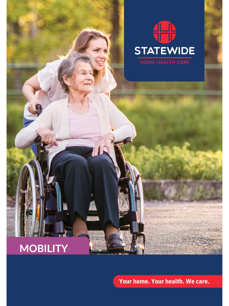 Mobility aids catalogue cover