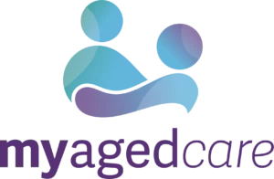 Support at Home program My Aged Care logo