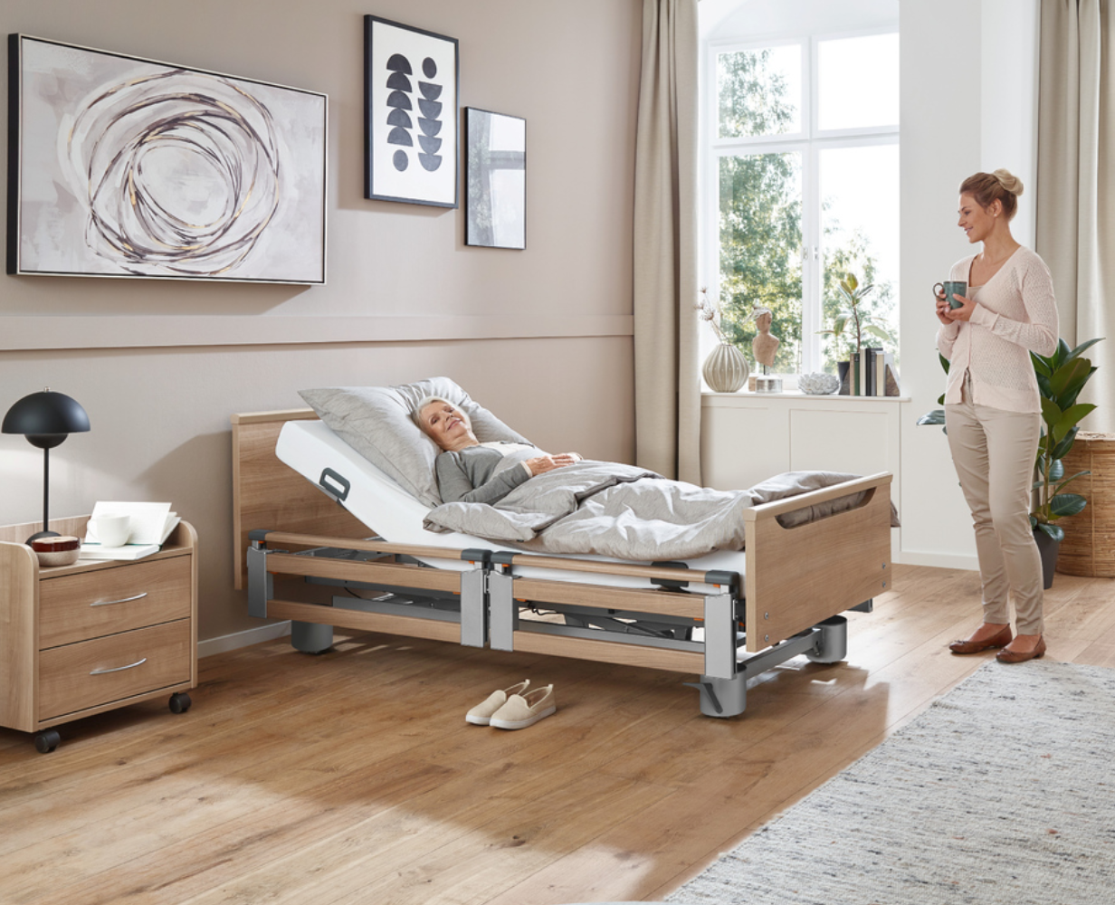 Regia homecare bed