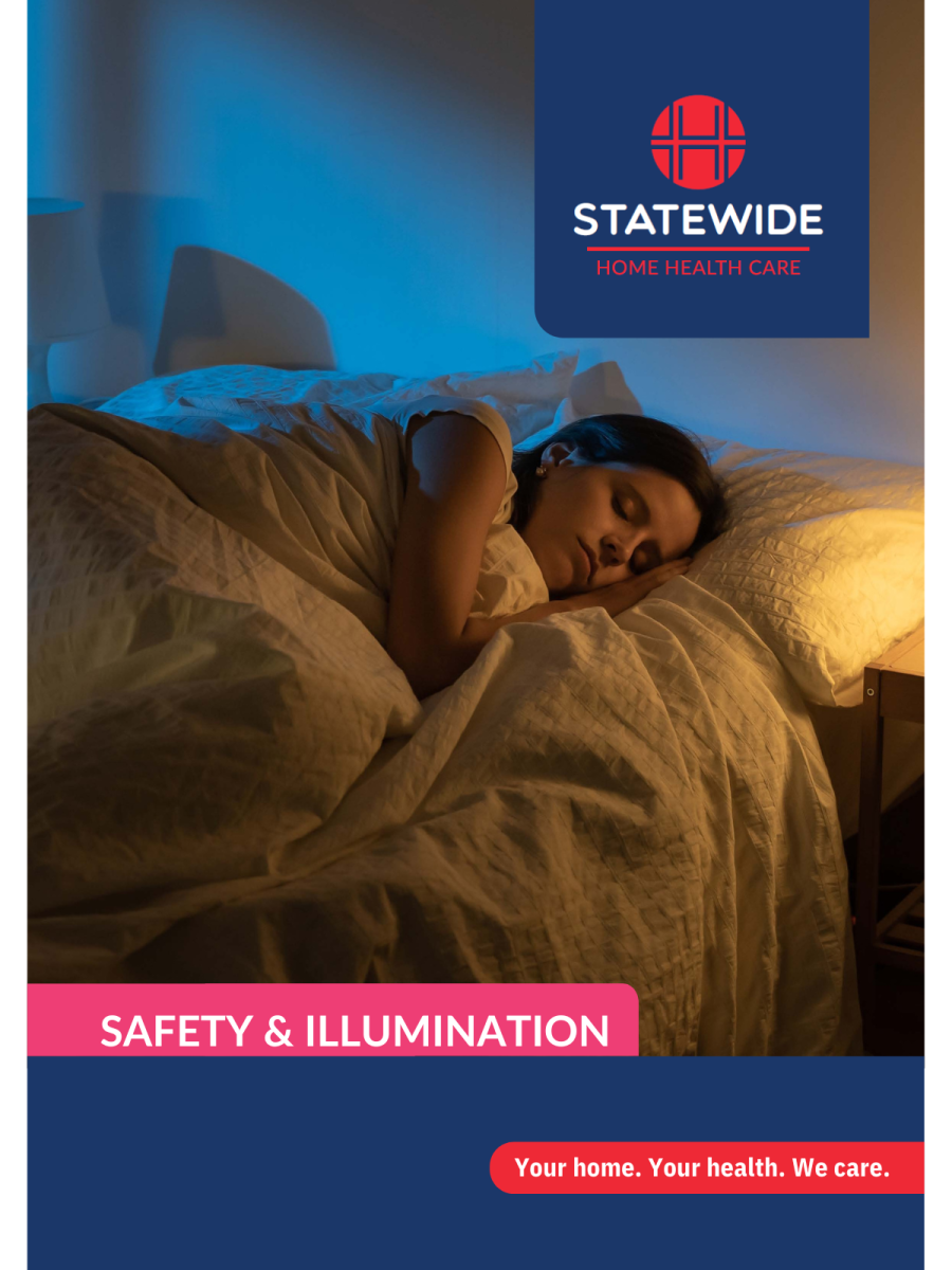 Safety and illumination catalogue cover