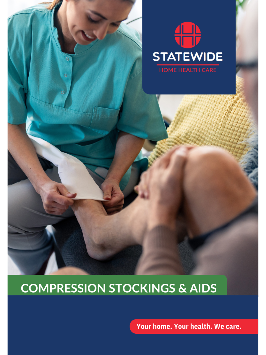 Compression stockings and aids catalogue cover