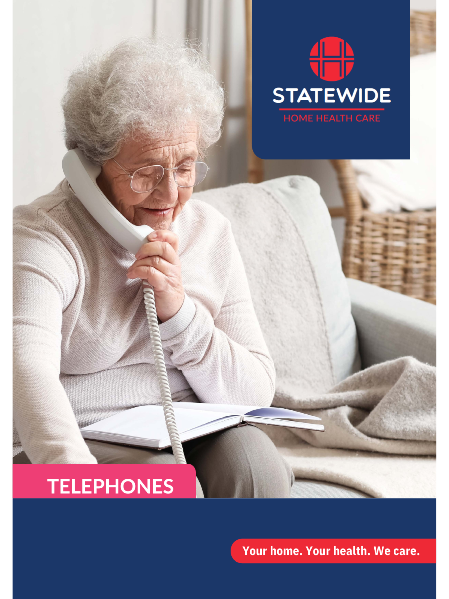 Telephones catalogue cover