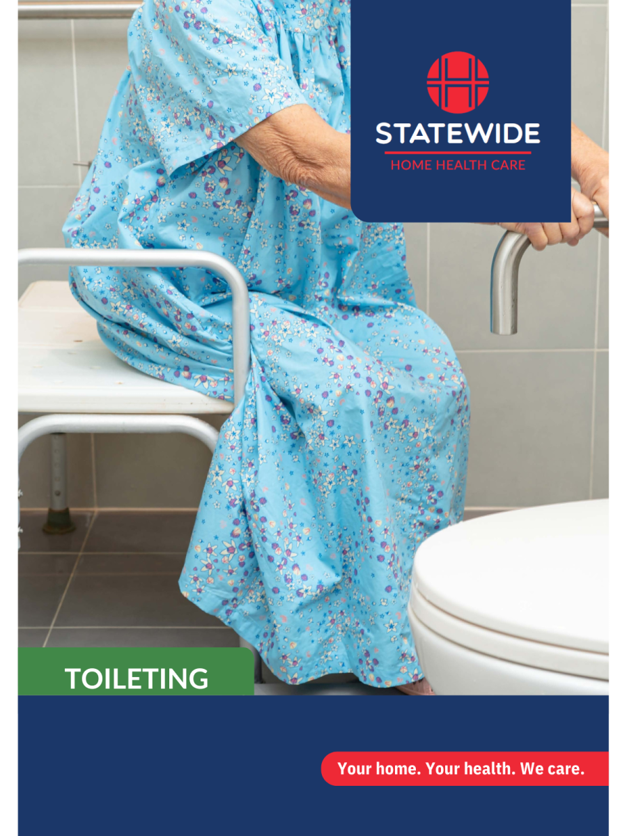 Toileting aids catalogue cover