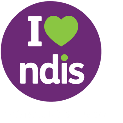 NDIS registered provider logo