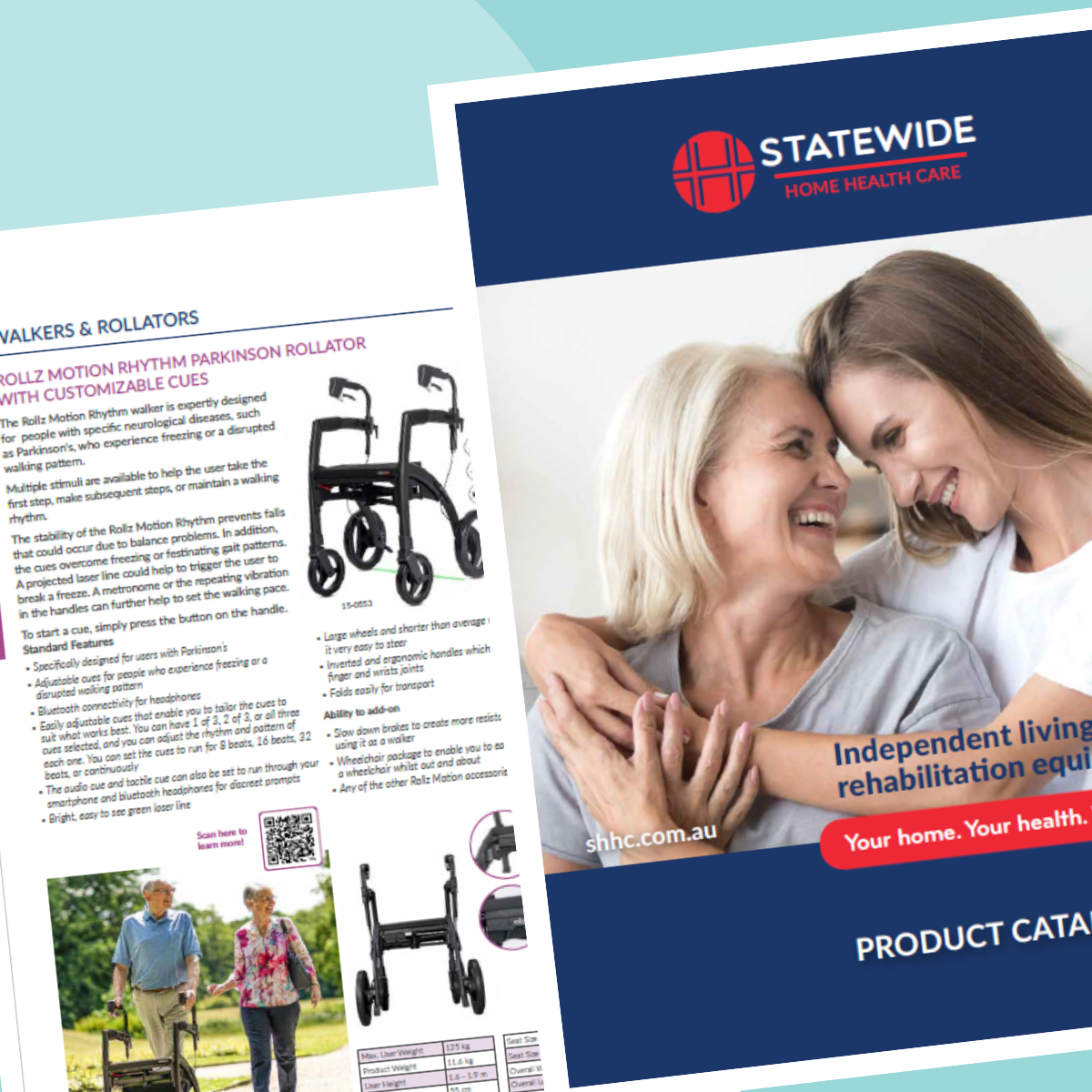Product catalogues and resources