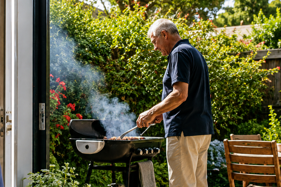 Home care equipment support for families and carers