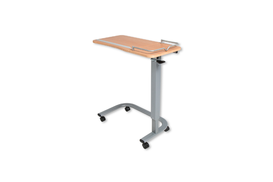 Over-bed table for home care