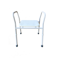 Dynamic Shower Stool (With Plastic Moulded Seat)