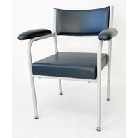 Kingston Chair Height Adjustable Grey