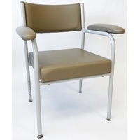 Kingston Chair Height Adjustable Beige