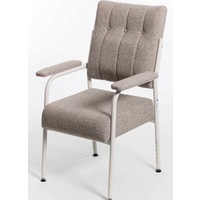 Panama Mid Back Chair Fabric Grey