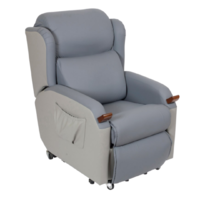 KCare AirComfort Compact Electric Recliner Lift Chair (Dual Motor)