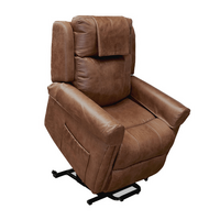 Raphael Quattro Lift Recliner Chair - Bronze Microsuede