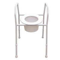 Eco OTF - Days Steel Over Toilet Aid With Seat And Splashguard