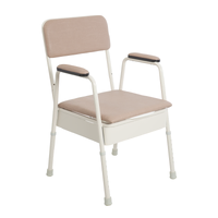 Bedside Commode Economy - Beige